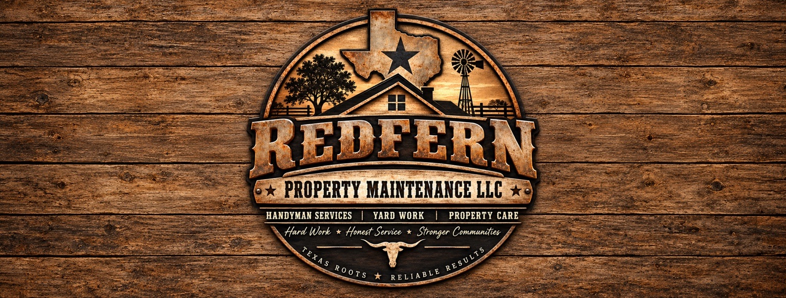 Redfern Property Maintenance LLC: Texas Roots, Reliable Results